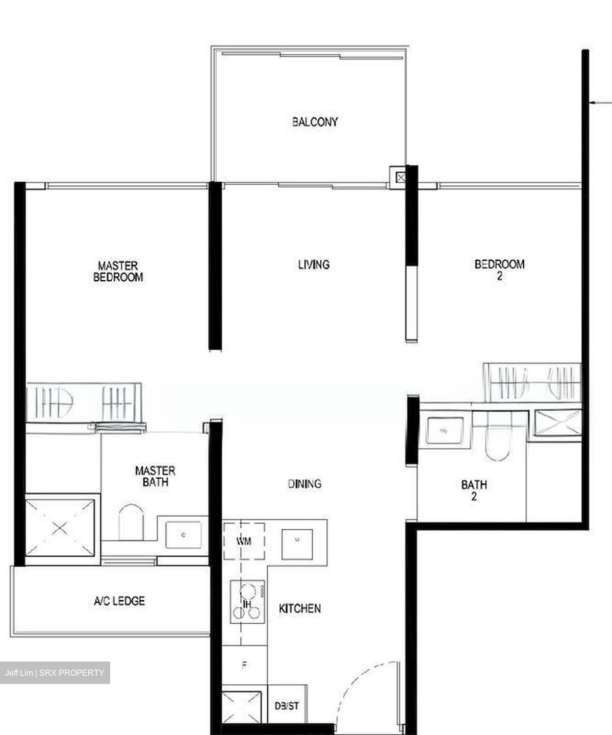 Daintree Residence (D21), Condominium #514009501